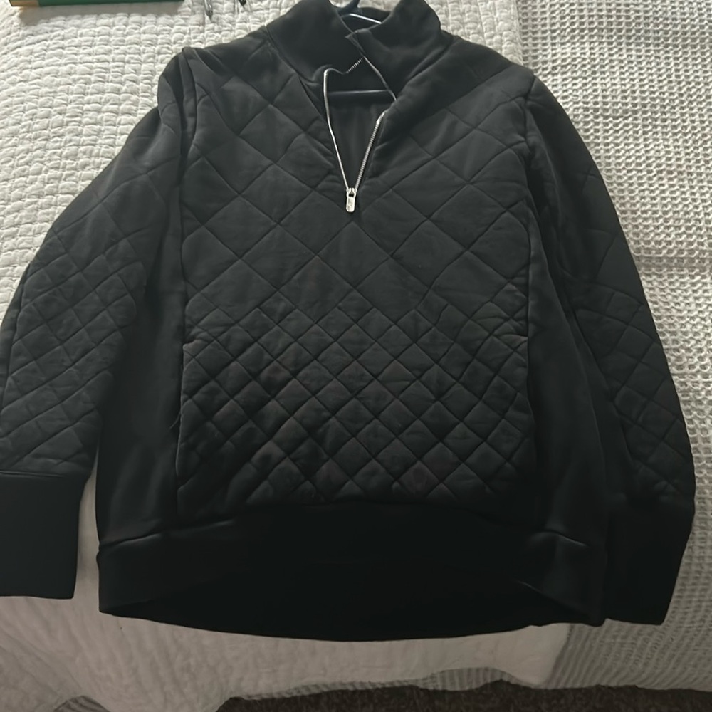 Lululemon quilted quarter zip